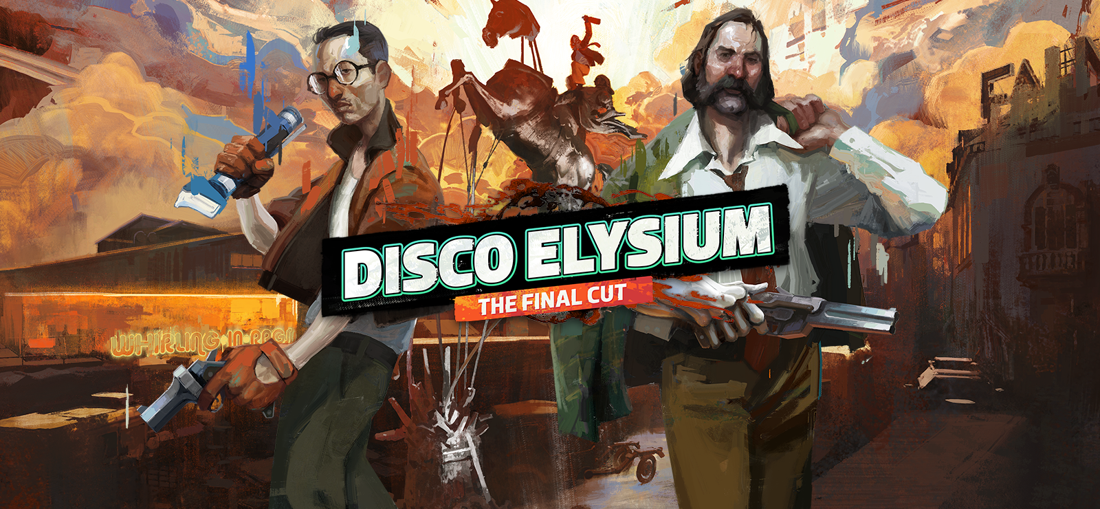 BESTSELLER - Disco Elysium - The Final Cut