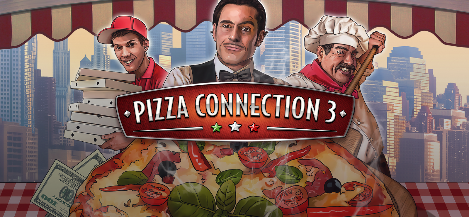Pizza Connection 3 banner