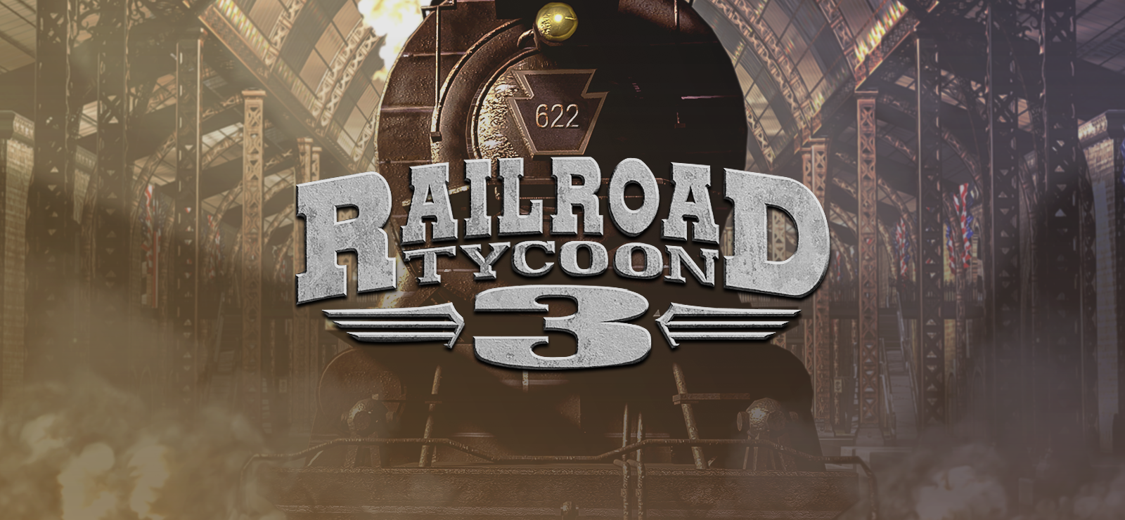 Railroad Tycoon 3 banner