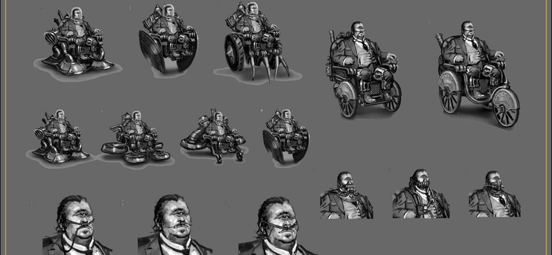 Sovereign Syndicate Digital Artbook - image 5