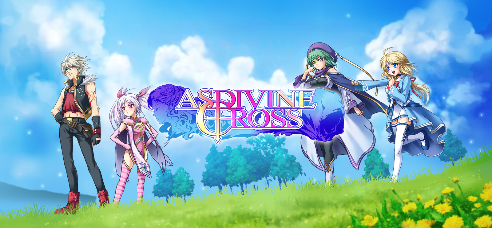 Asdivine Cross banner