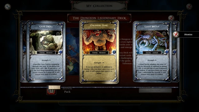 #5. Talisman - The Dungeon Expansion: Legendary Deck (GOG) 由: Nomad Games