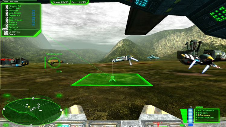 BattleZone 98 Redux screenshot 1