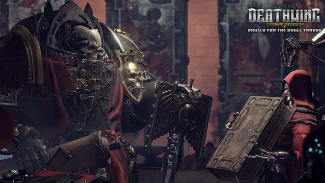 #4. Space Hulk: Deathwing - Enhanced Edition: Skulls for the Skull Throne DLC (GOG) 由: Focus Entertainment