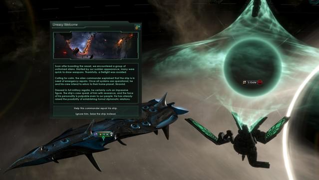 Stellaris grand strategy space game by Paradox discussy thingy