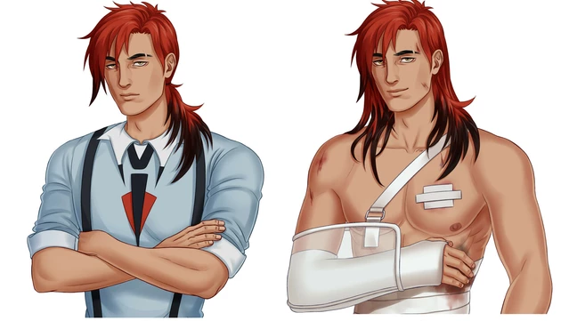 #3. Synthetic Lover - Artbook (GOG) بواسطة: HeartCoreDev