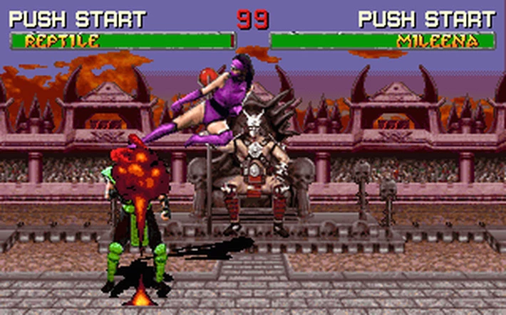 Mortal Kombat 1+2+3 on
