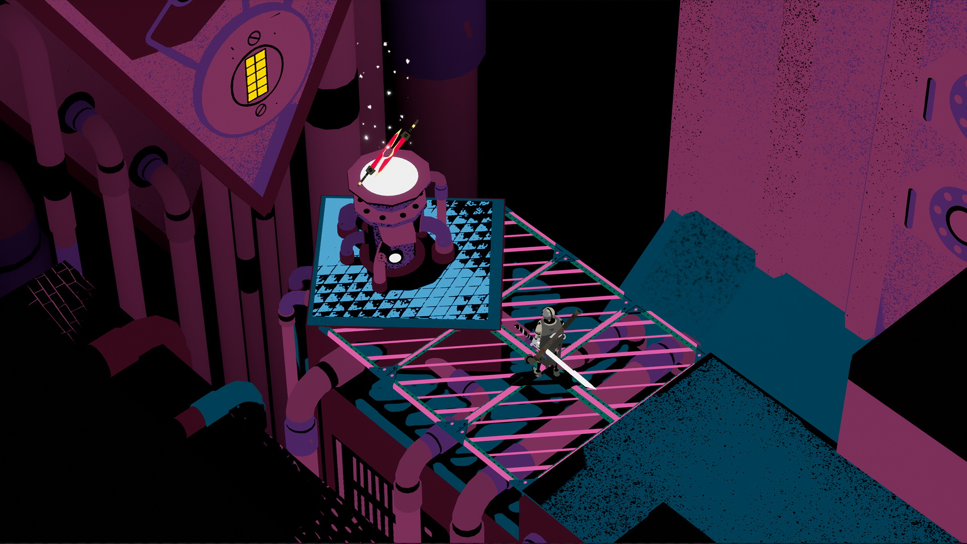Creature in the Well — official screenshot 2