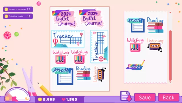 #10. Sticky Business: Plan With Me (GOG) Bởi: Assemble Entertainment