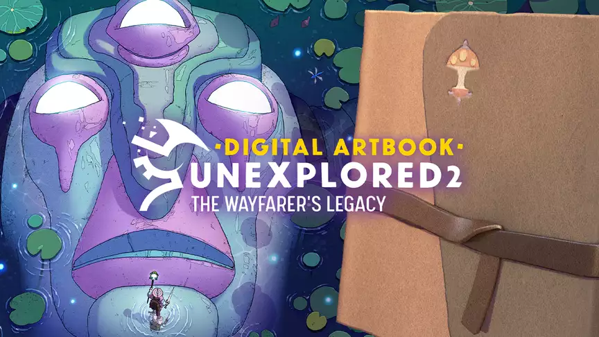 Unexplored 2: The Wayfarer's Legacy - Digital Artbook