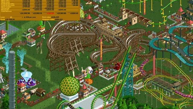 RollerCoaster Tycoon 2: Triple Thrill Pack - RollerCoaster Tycoon - The  Ultimate Theme park Sim