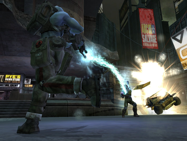 Rogue Trooper screenshot 4