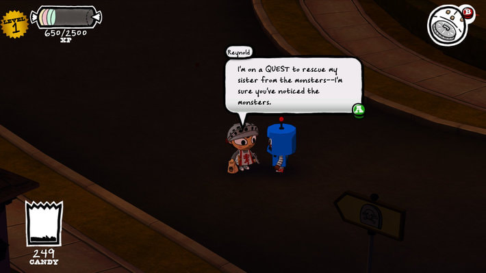 Costume Quest screenshot 3