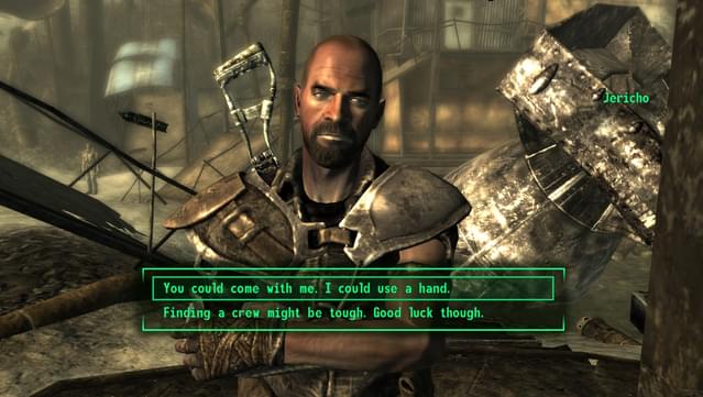 fallout 3 well rested