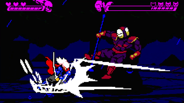 Furi Demake - The Chain screenshot 3