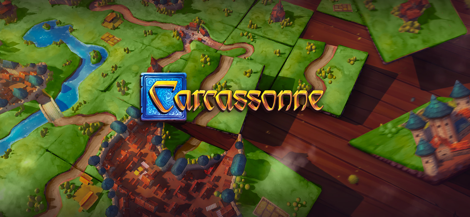 Carcassonne - Tiles & Tactics