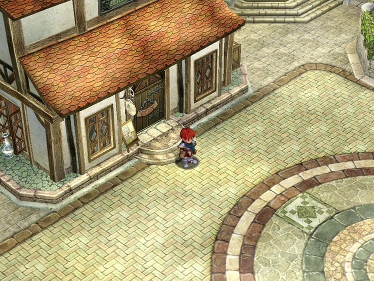 Ys: The Oath in Felghana screenshot 3