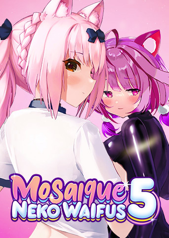 Mosaique Neko Waifus 5 cover