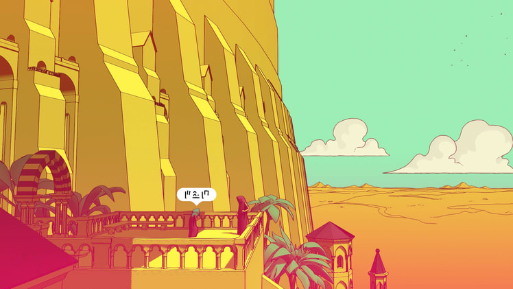 Chants of Sennaar screenshot 2