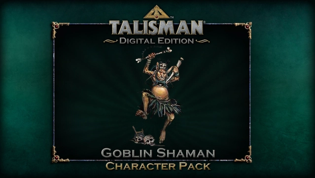 #6. Talisman Character - Goblin Shaman (GOG) 由: Nomad Games