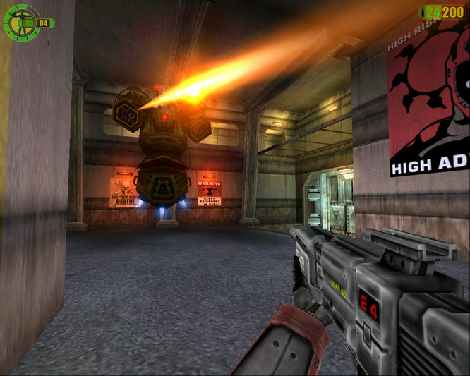 Red Faction screenshot 2