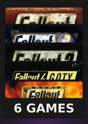 Fallout Franchise Bundle