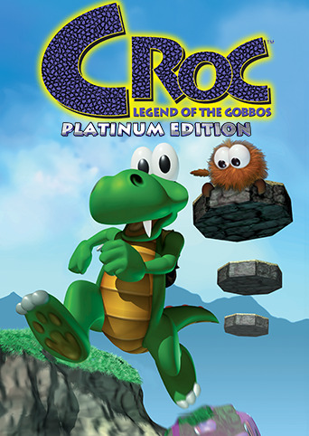 Croc Legend of the Gobbos Platinum Edition