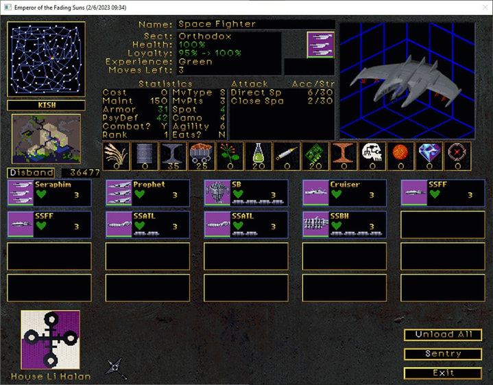 Emperor of the Fading Suns Enhanced screenshot 4