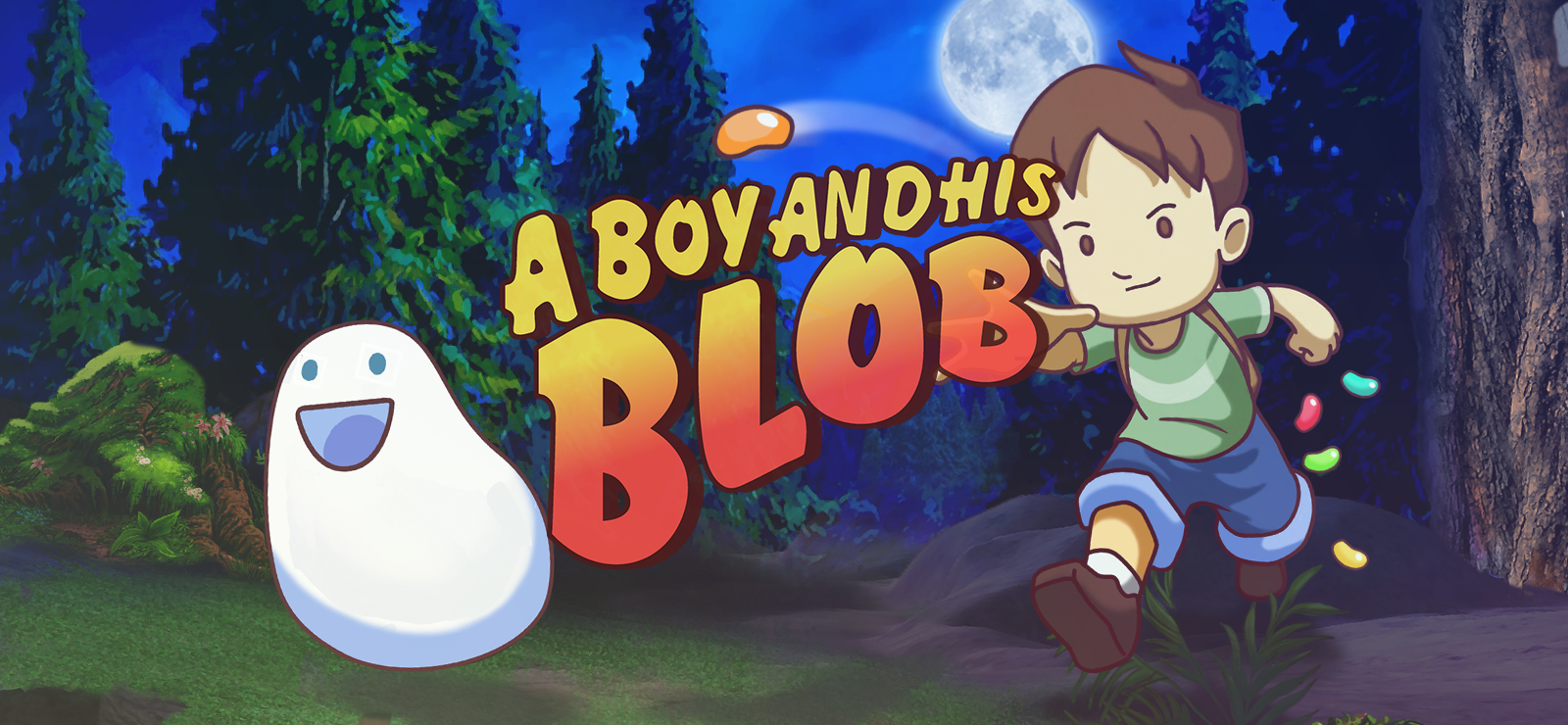 A Boy and His Blob banner