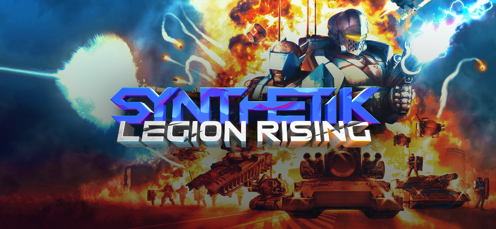 SYNTHETIK: Legion Rising banner