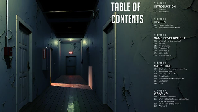 #5. Scene Investigators - The Making of Scene Investigators (GOG) 由: EQ Studios
