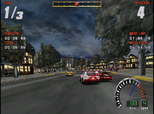 Screamer 2 screenshot 2