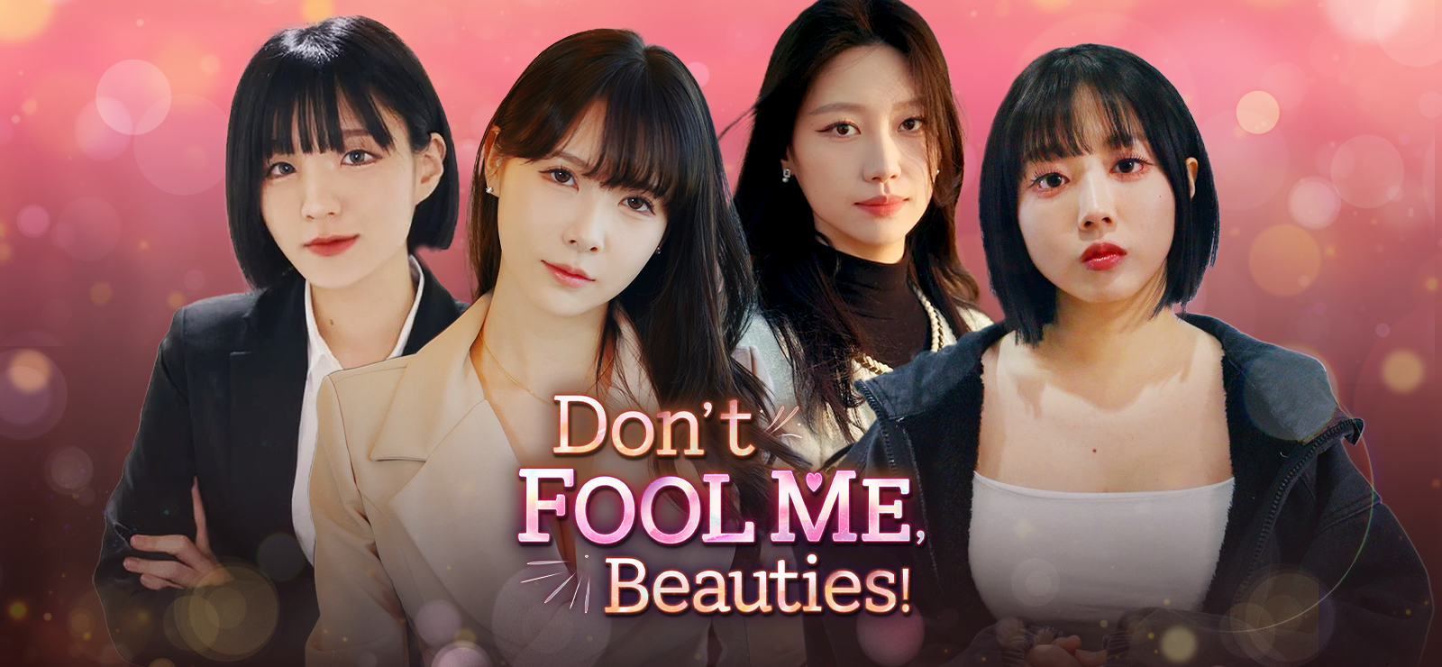Don't FOOL ME, Beauties! banner