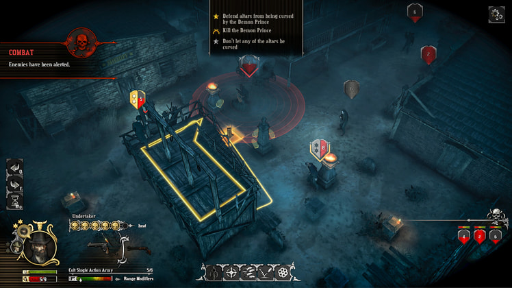 Hard West screenshot 3