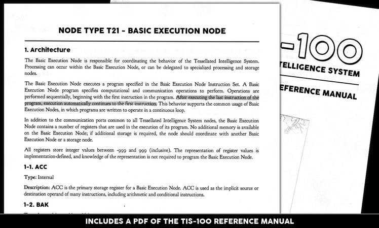 TIS-100 screenshot 2