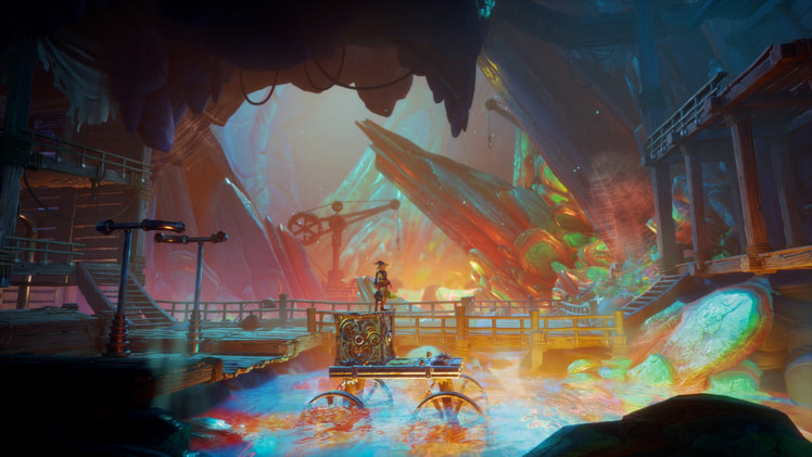 Trine 5: A Clockwork Conspiracy screenshot 3