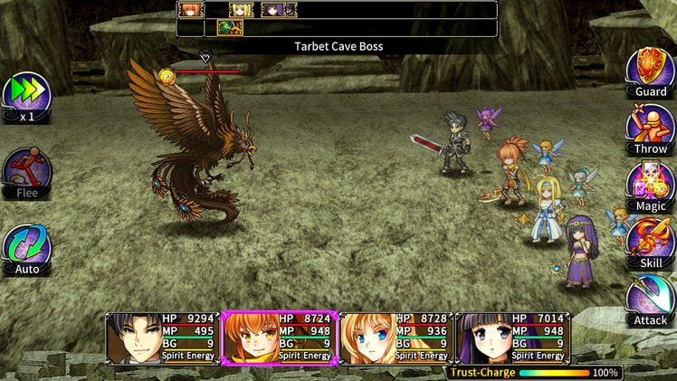 Asdivine Saga screenshot screenshot 6