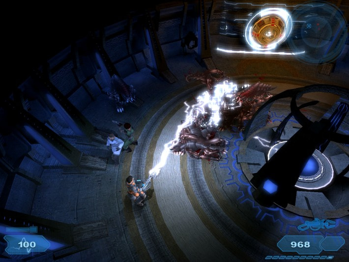 Shadowgrounds screenshot 4
