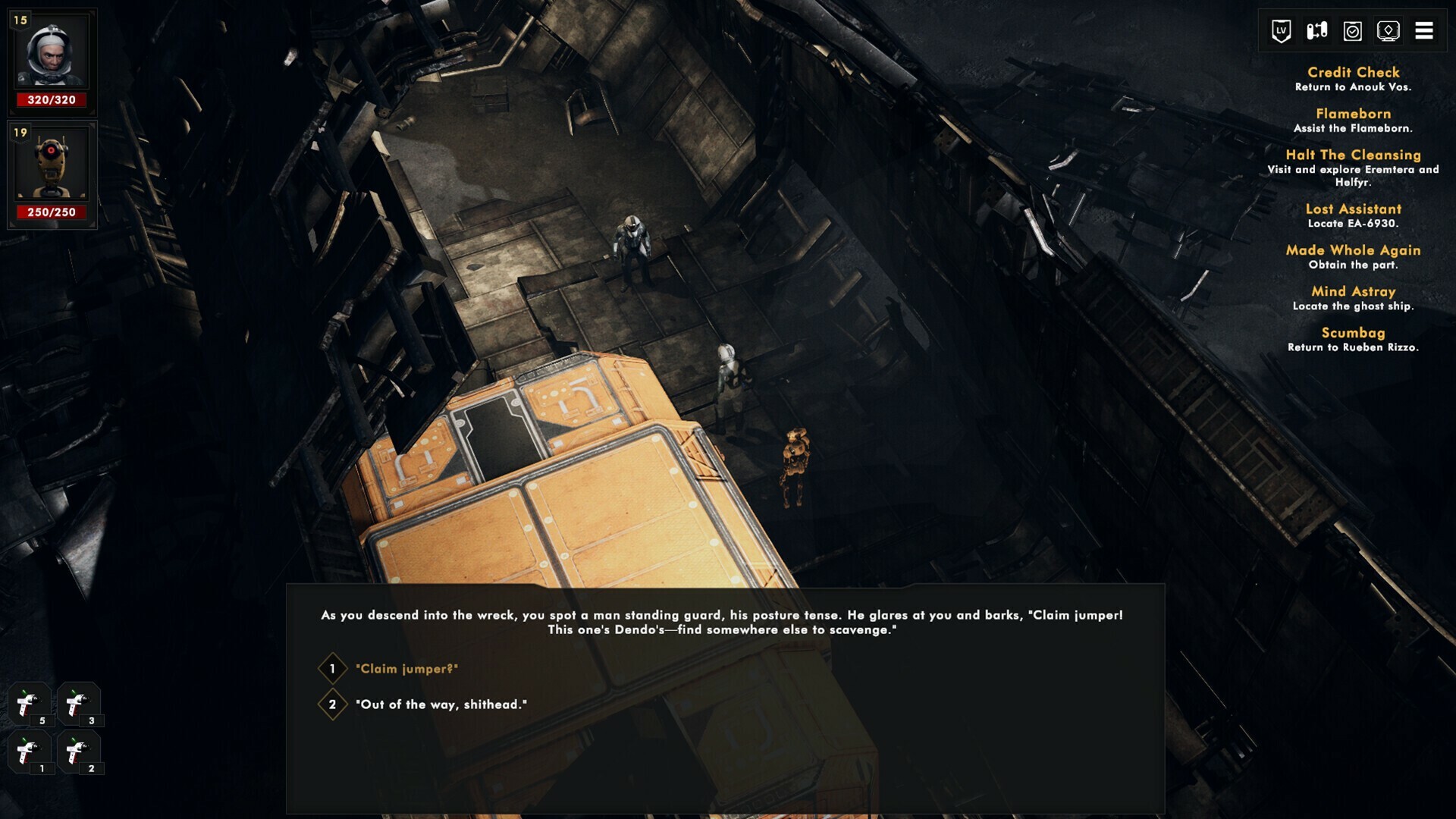 Sector Unknown — official screenshot 1