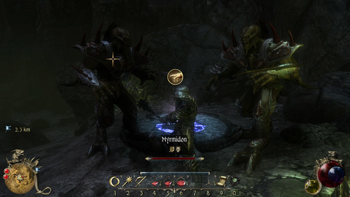 Two Worlds II Castle Defense screenshot 4