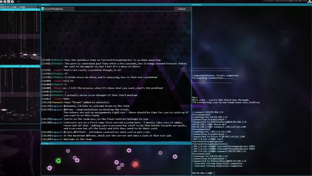 #8. Hacknet - Labyrinths (GOG) От: Fellow Traveller