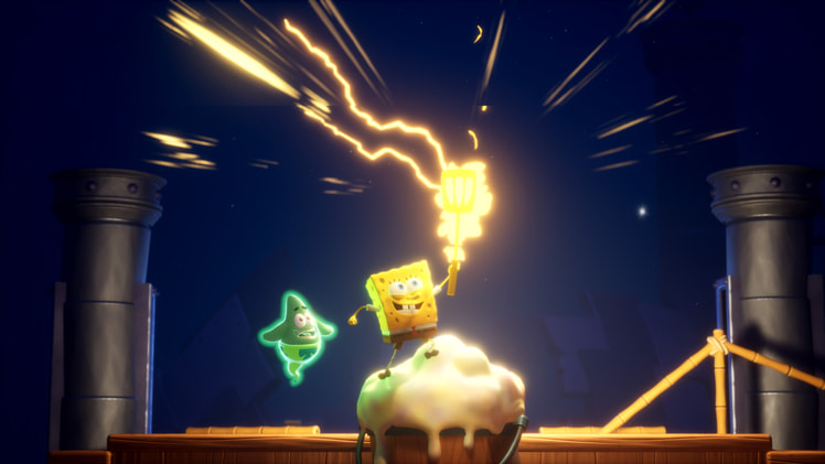 SpongeBob SquarePants: Titans of the Tide screenshot 3