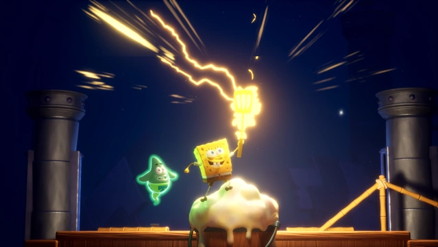 #6. SpongeBob Squarepants: Titans of the Tide (GOG) От: THQ Nordic GmbH