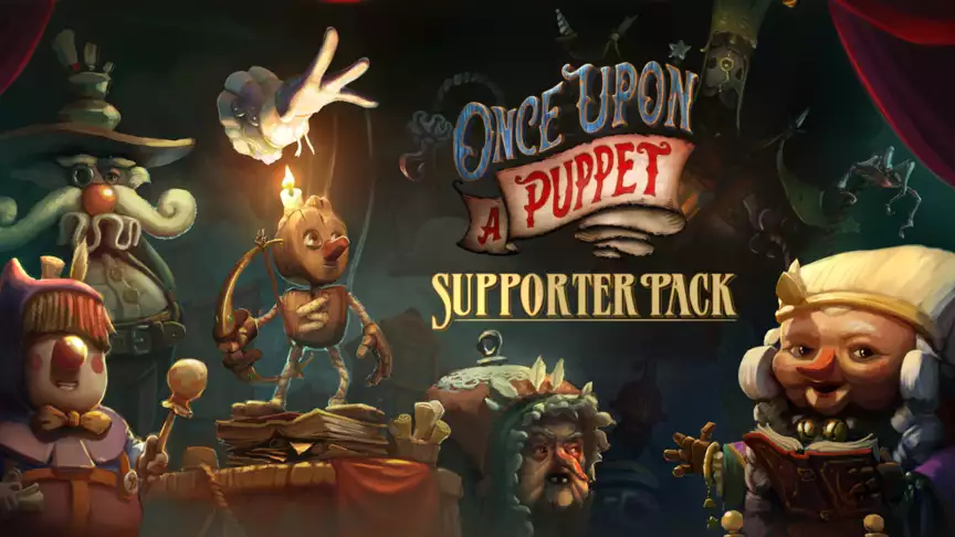 螢幕擷取畫面 (3) Once Upon A Puppet - Supporter Pack