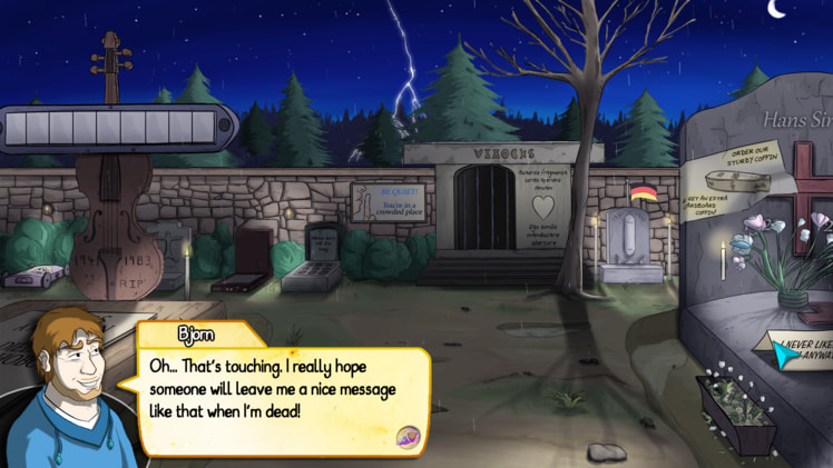 Demetrios - The BIG Cynical Adventure screenshot 4