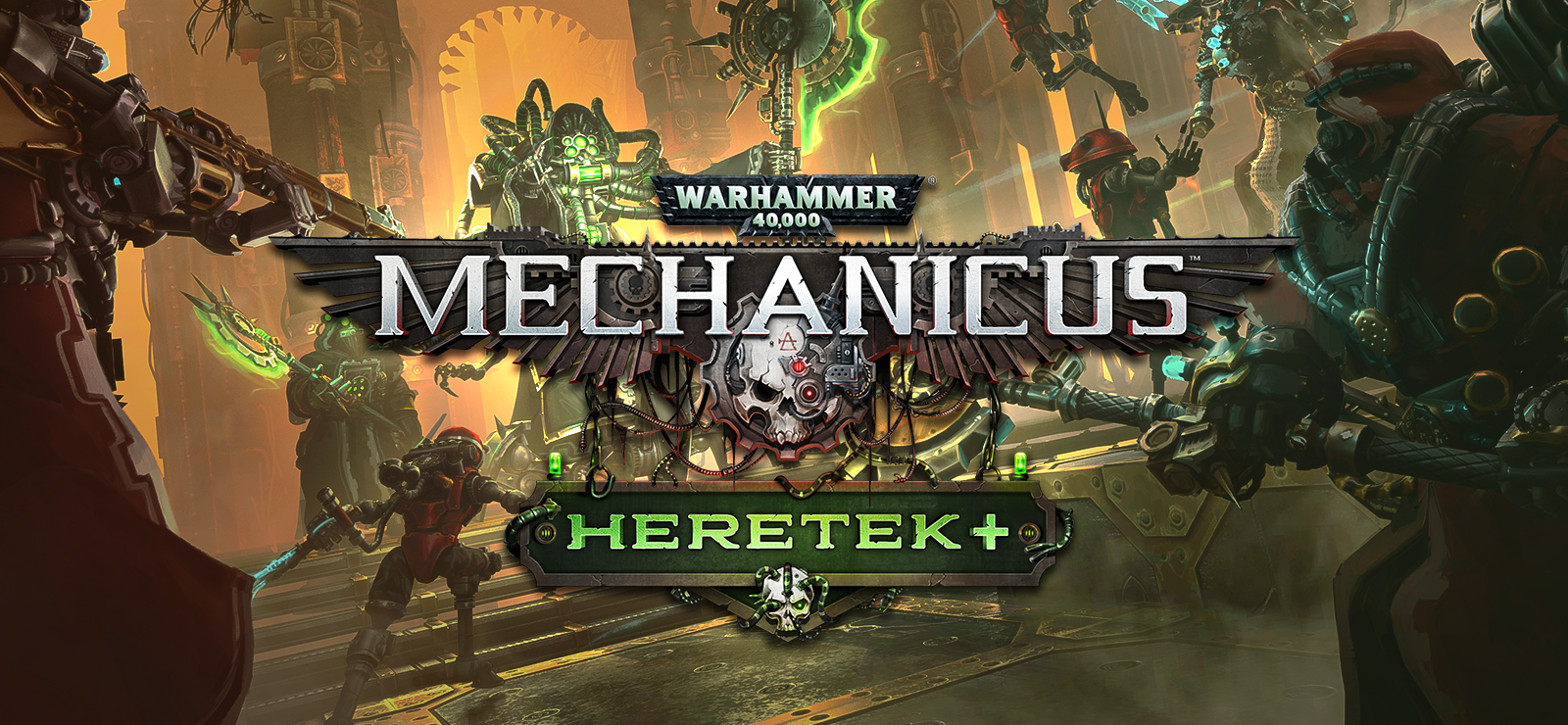 Warhammer 40,000: Mechanicus - Heretek+ Edition