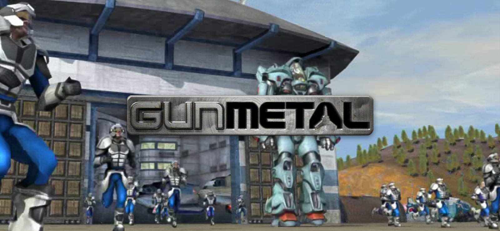 Gun Metal banner
