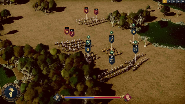 #6. Citadelum Campaign III: The Lost Eagles of Germania (GOG) By: Abylight Studios