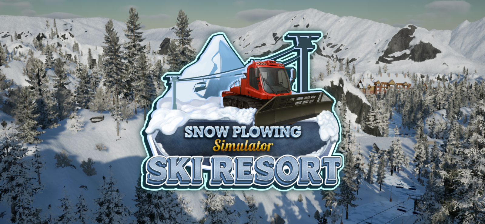 Snow Plowing Simulator: Ski Resort DLC