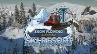 Купить ключ дешево Snow Plowing Simulator. Ski Resort DLC